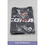 Three Comas Trail Long Sleeve Logo Trail Tops to include Black/White, 1x S, 1x M, 1x XL