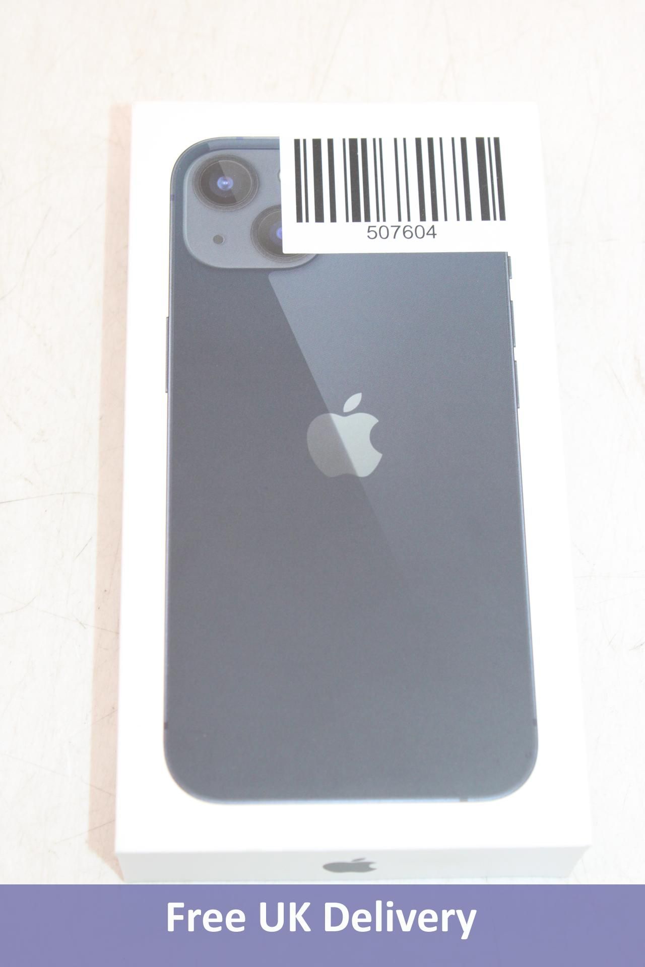 Apple iPhone 13, 128GB, Midnight. Brand new, box opened. Checkmend clear, ref. CM19645111-56FC0