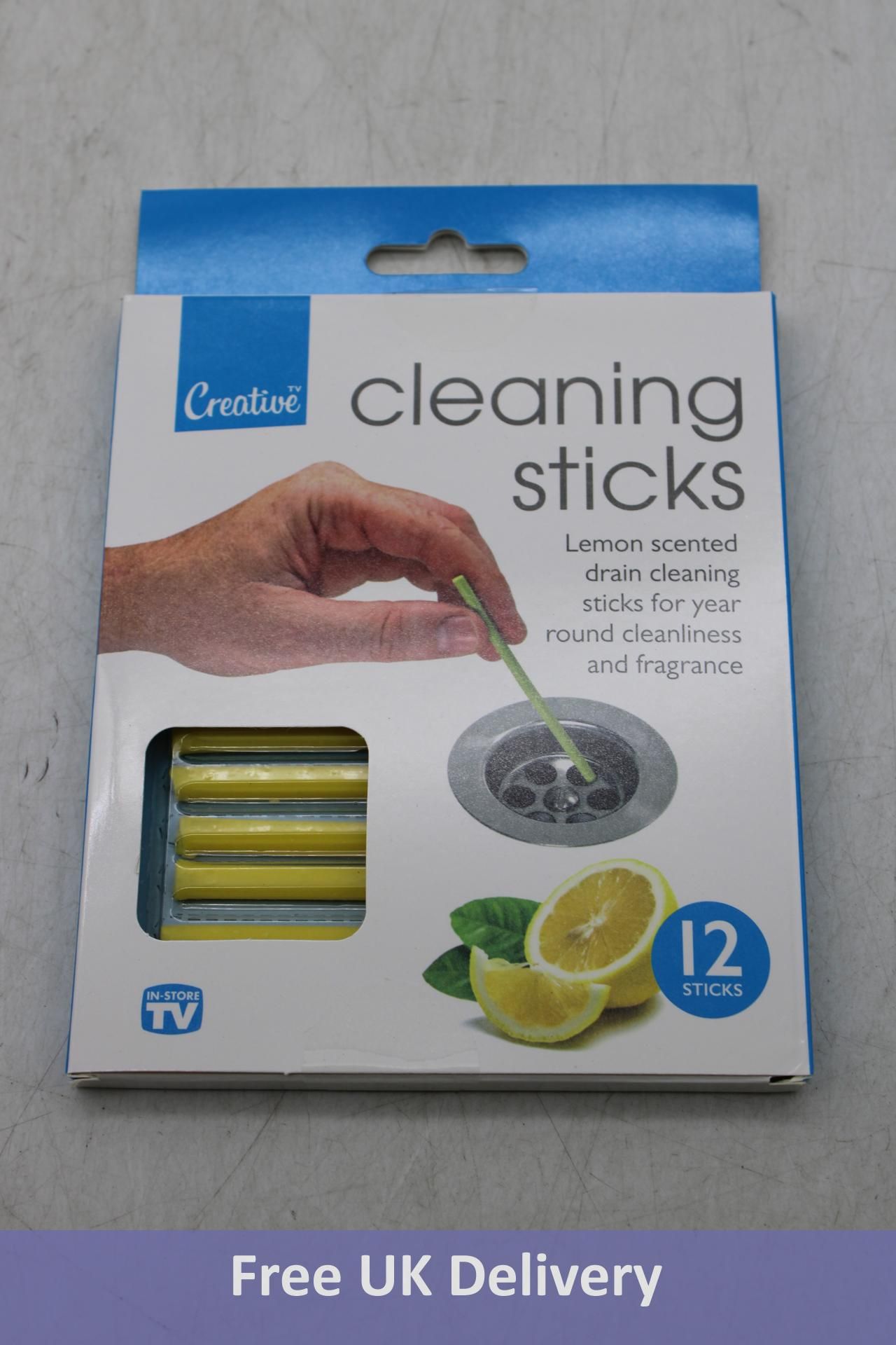 Twenty-four packs of Creative Cleaning Sticks, Pack of 12