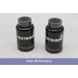 Two Pots Testogen, 120 Tablets Per Pot, Expiry 09/2024