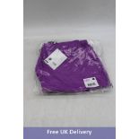 Five Russian Pointe Style Prelude Warm Up Shorts, Purple, Size S