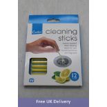 Twenty-four packs of Creative Cleaning Sticks, Pack of 12