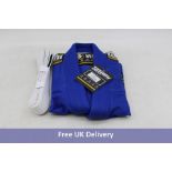 Tatami Fightwear Kid's Nova Absolute BJJ Gi, Blue, Size M0000