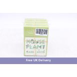 Twenty-four packs of Houseplant Care Cards, Second Edition, 36 Cards Per Pack