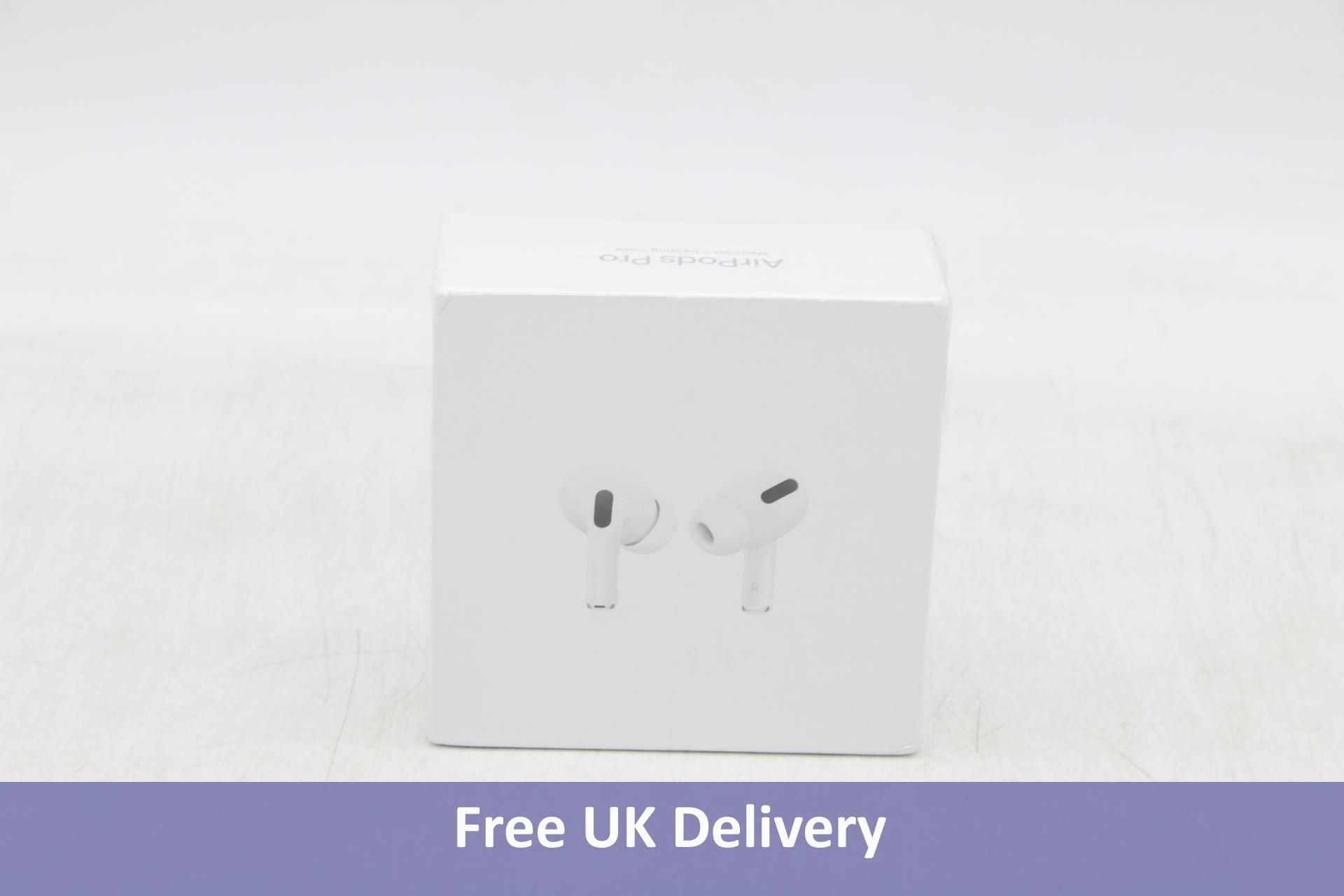 Airpods Pro with Magsafe Charging Case, White