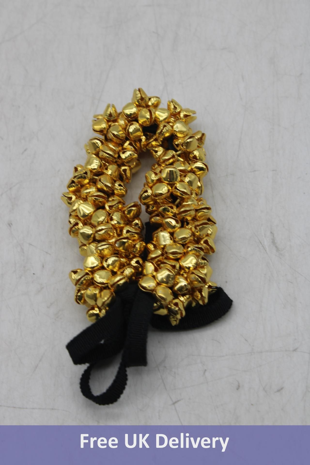 Patou Bell Embellished Bracelet