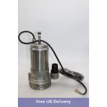 JST8SS 2" Stainless Steel Submersible Pump, 415V. Box damaged