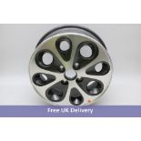 Kia Alloy Wheel, 15" with Cap and Nuts