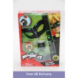 Six Miraculous Heroez Cat Role Play Sets, Black/Green, Age 4+