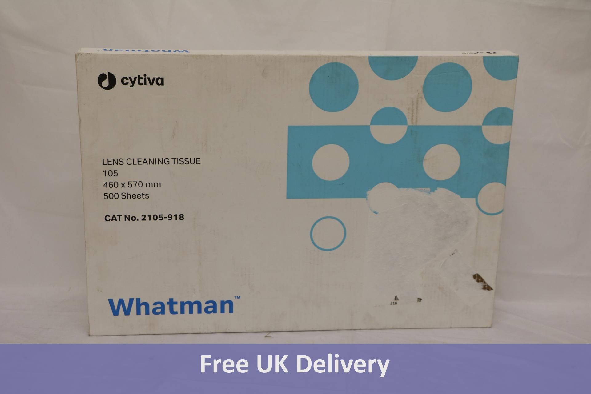 Five-hundred Sheets Whatman Lens Cleaning Tissue, 105, 460 x 570mm, 2105-918