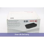 Xerox 106R01554 Laser Printer Cartridge, Black. Box damaged, Expiry date not shown