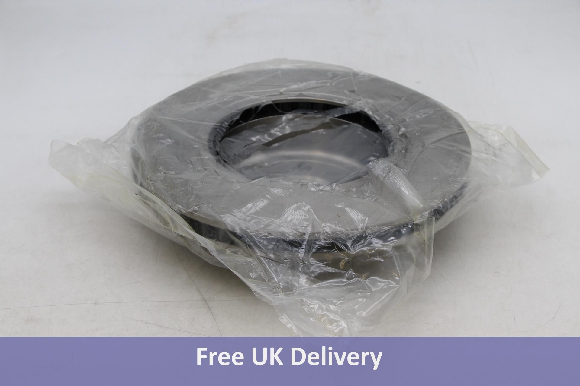 Pair of ATEC Brake Disc For, BMW Five Touring, BMW Six Convertible