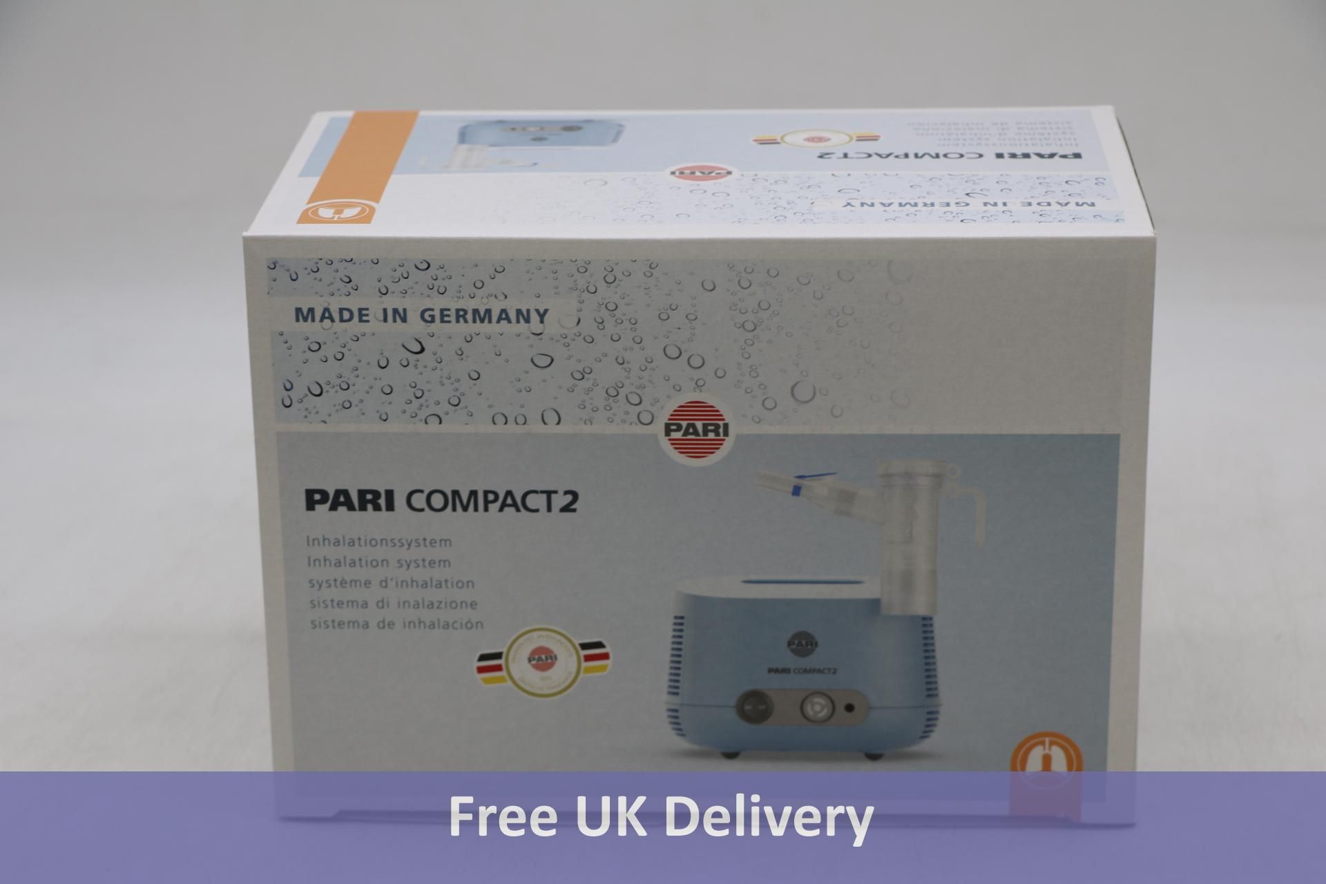 Four Pari Compact 2 Nebuliser