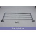 Four Crown Towel Rack, 654mm x 54mm x 248mm, Chrome