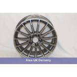 AEZ Atlanta Titan Alloy Rims, Graphite Matt/Polished, 17"- 7, 50 x 17H2