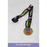 Approximately 160x Leisure League Medals, Metal