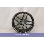 MSW 17" Ford Fiesta Alloy Wheel, Matt Gun Metal