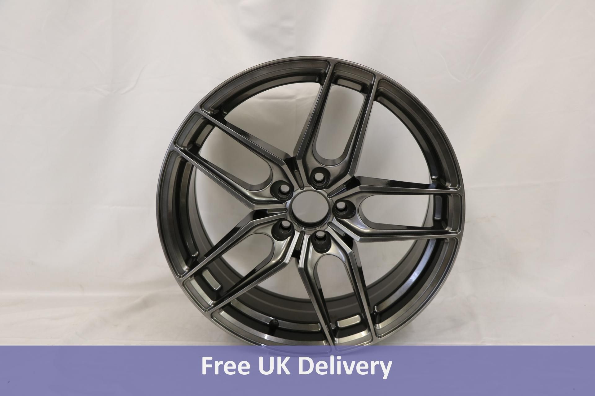 MSW 17" Ford Fiesta Alloy Wheel, Matt Gun Metal