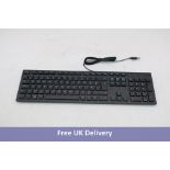 Dell Multi Keyboard KB216, Black, UK Qwerty
