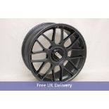 BBS 8.5Jx18h2 Wheels, Dark Grey, Size 18". Used