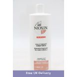 Six Nioxin Scalp Therapy Conditioners, 1L