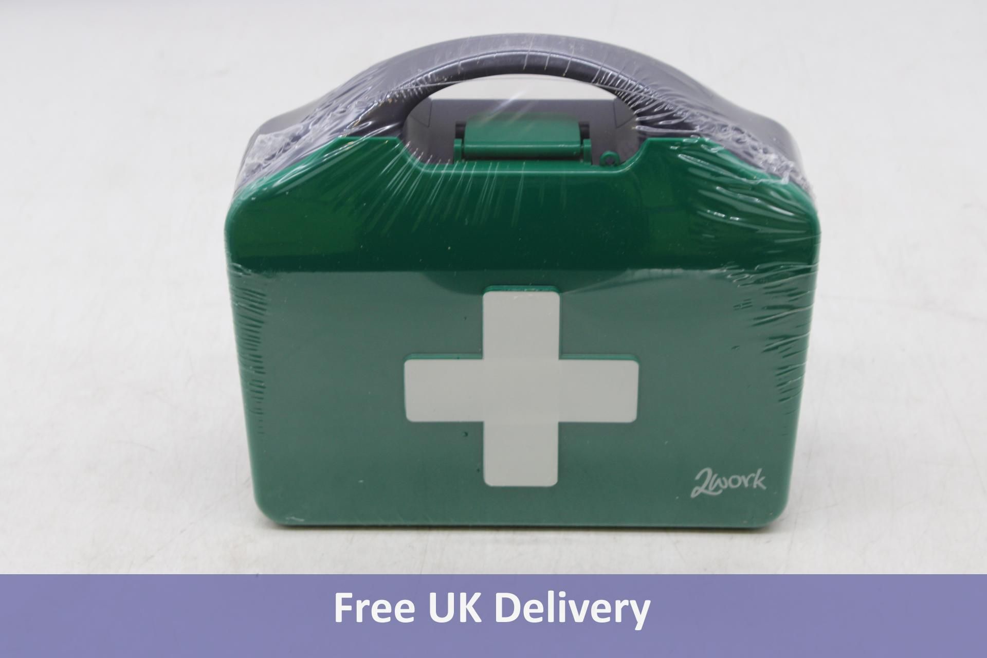 Three Cases of Bs8599-1 2019 Small Workplace First Aid Kit