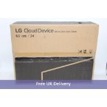 LG Cloud Device All-in-one Zero Client, 24"