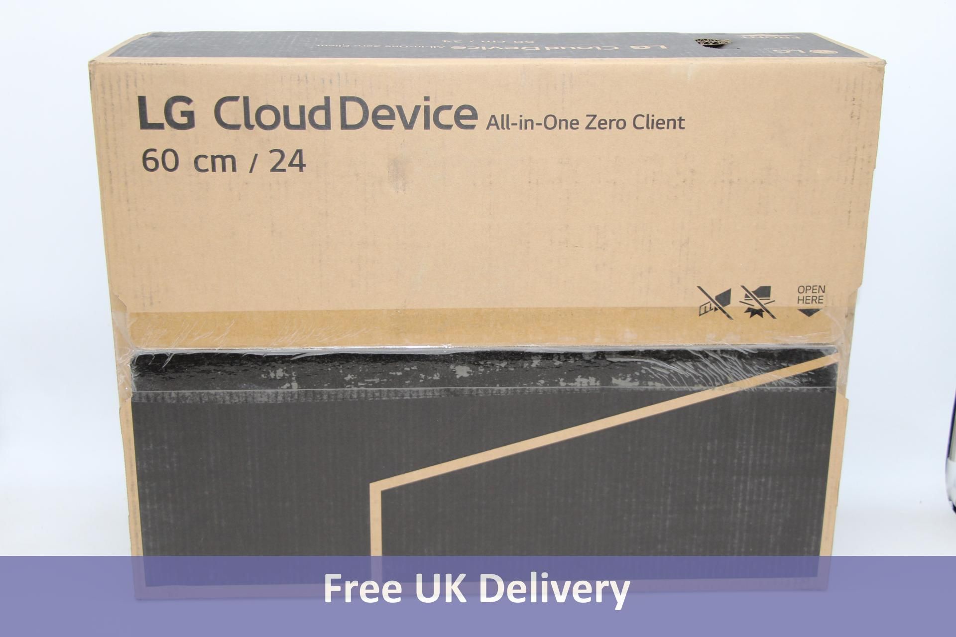 LG Cloud Device All-in-one Zero Client, 24"