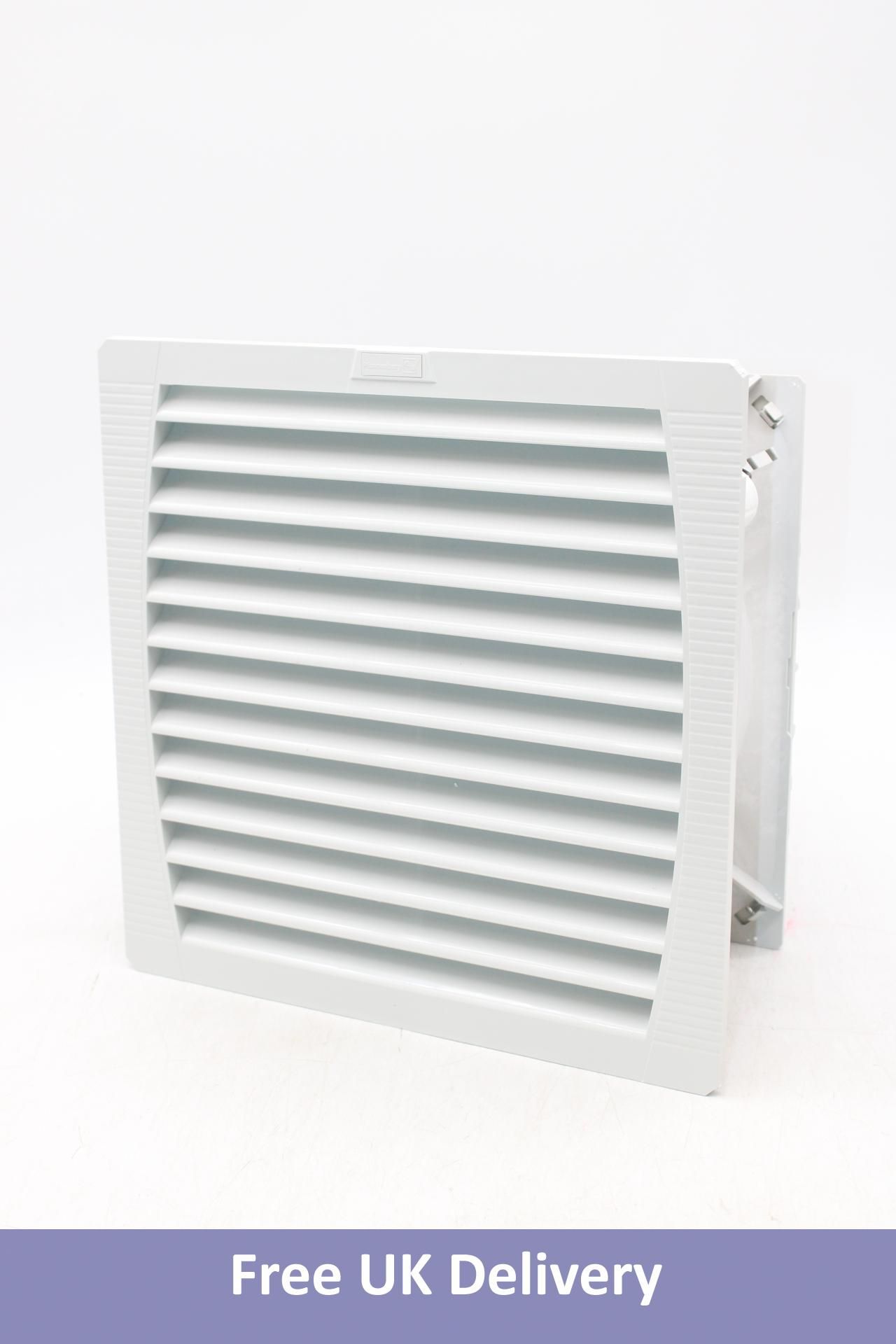 Pfannenberg PF 22.000 Series Filter Fan, 230 V ac, AC Operation, 61m³/h Filtered, 178.5m³/h Unimpede