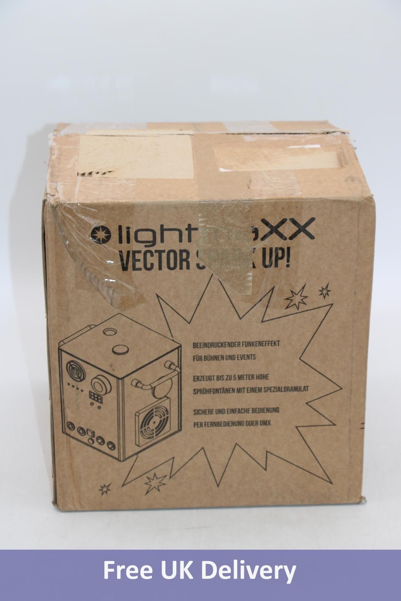 LightmaXX Vector Spark Up. Box damaged