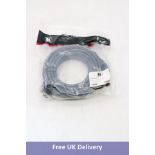 Four Kramer HD 15-Pin Stereo Audio Cable, Black, Size 3.5mm x 7.6m