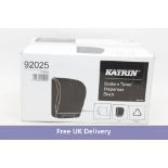 Katrin Inclusive System Towel Dispenser, Black, 92025