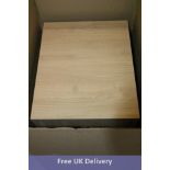 Office Desk Pedestal, 3 Drawer, Beech, Size 53 x 40 x 50cm