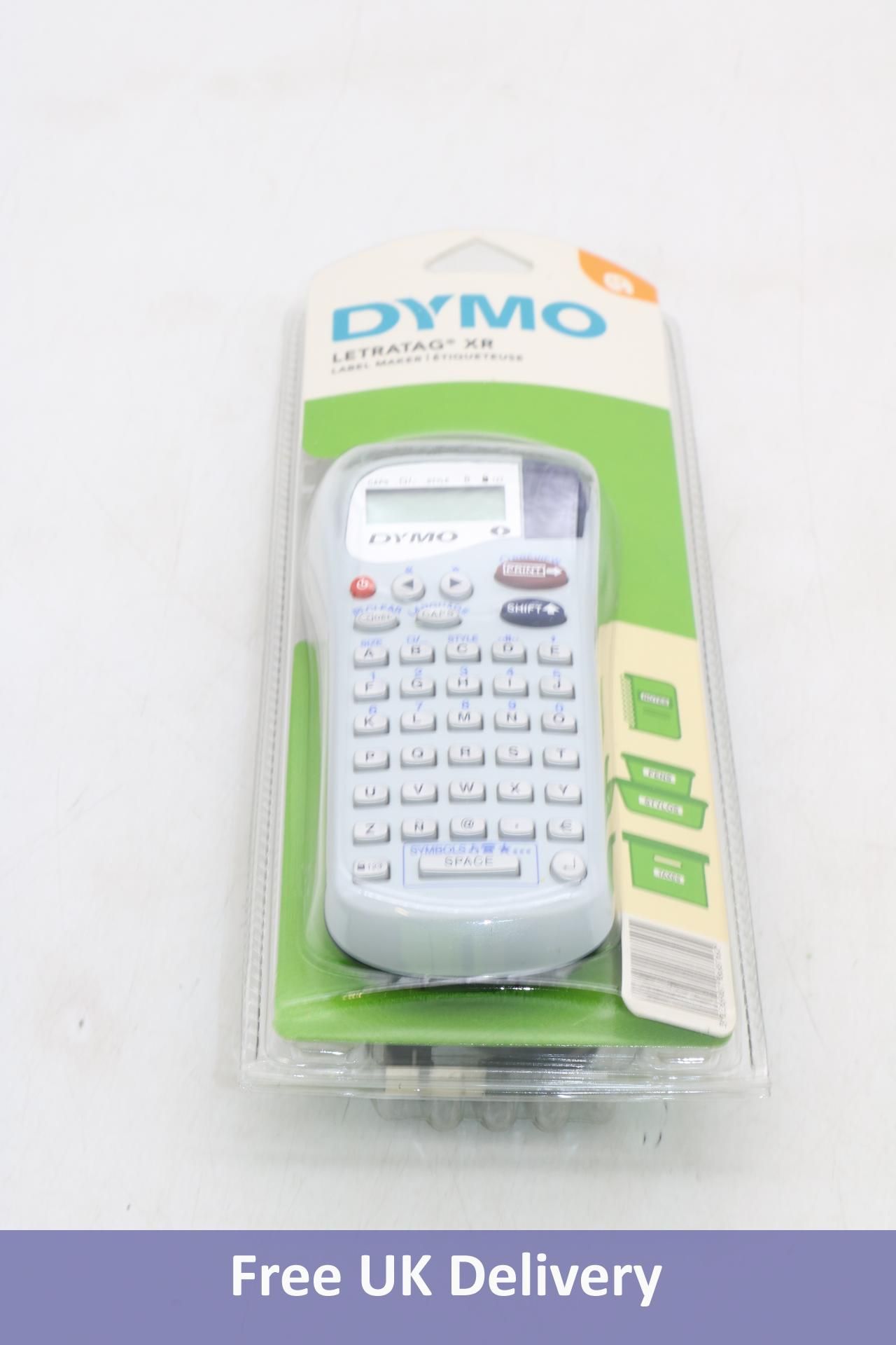 Dymo LetraTag XR Label Maker, Grey