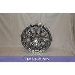 Audi Alloy Wheel 10-spoke Y Design, 26/16, 20" Aluminium Rim