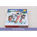 Nineteen Boxes Paper House Christmas Cards, Assorted, 15 Cards Per Box