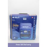 Brady M710 Wb-Qwerty Label Printer Kit with Wi-Fi and Bluetooth, Blue