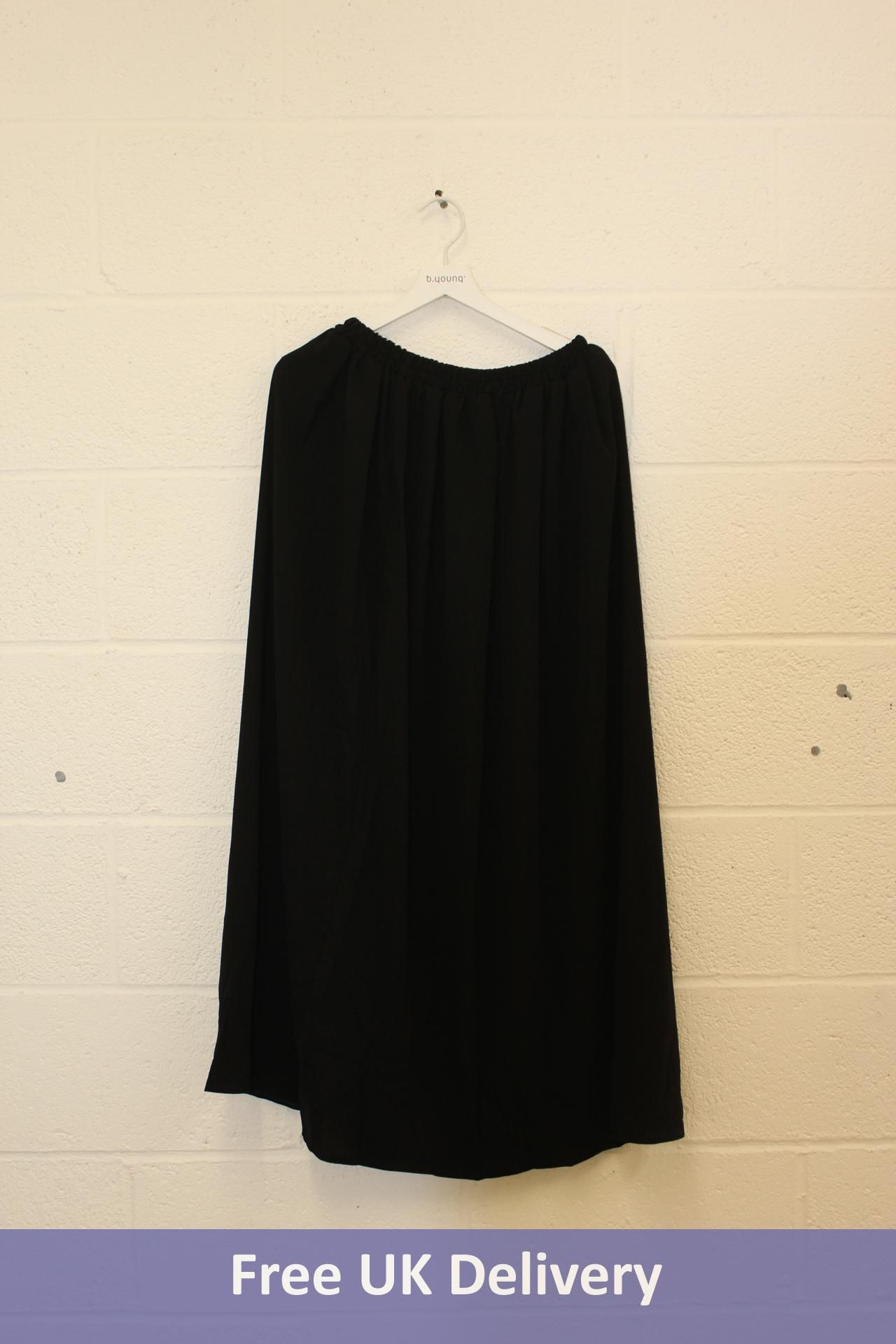 Eleven Maanah Black Skirts, Elasticated Waist