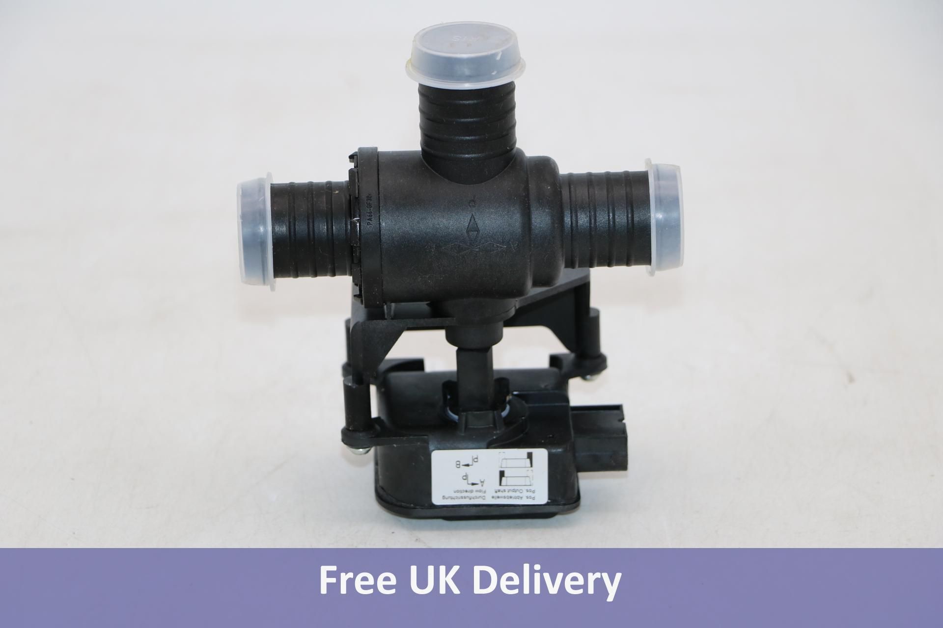 Approximately 60x IMB Busch Jost DN25, 24VDC. Motorised 3-way Valve, Black