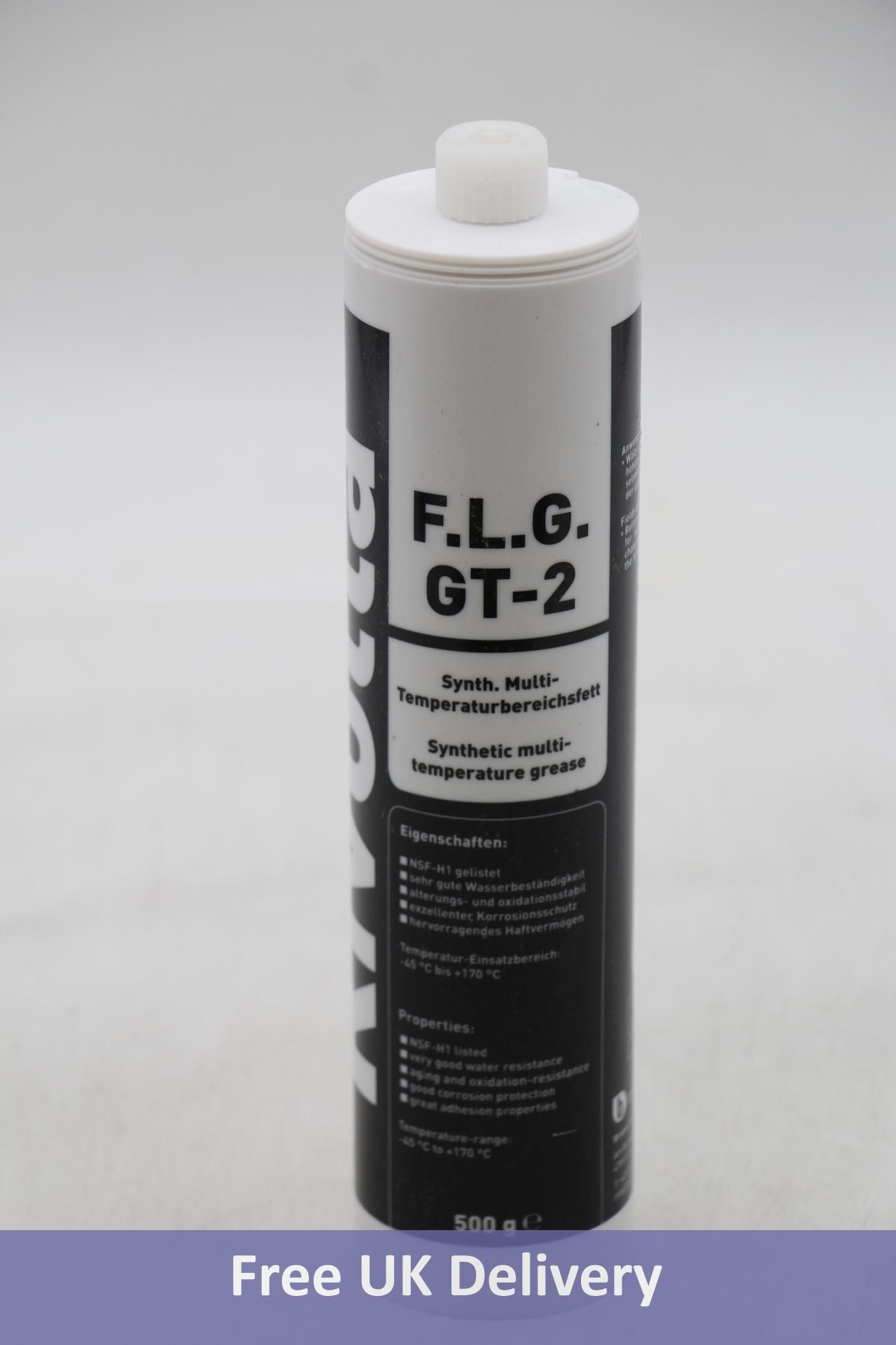 Twelve Tubes Rivolta F L G GT-2 Synthetic Multi Temperature Grease, 500g