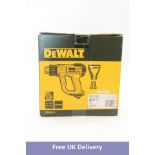 DeWalt D26414-GB 2000W 240V LCD Premium Heat Gun, Yellow/Black. Box damaged