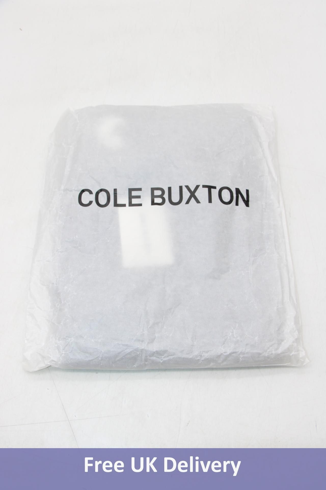 Cole Buxton Lounge Sweatpants, OG Washed Black, Size XL