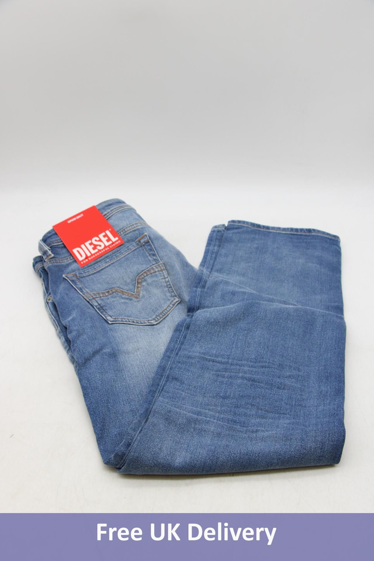 Diesel 1985 Larkee Jeans, Light Blue, W34/L34