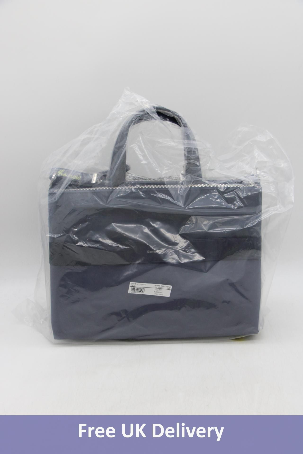 Samsonite 14.1" Workationist Office Bag, Blueberry