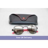 Ray-Ban Ferrari RB3696M Sunglasses, Black