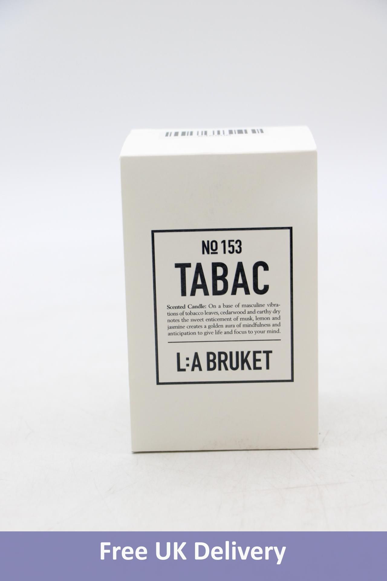 Four L:A Bruket 153 Hinoki Candles, 260g - Image 2 of 4