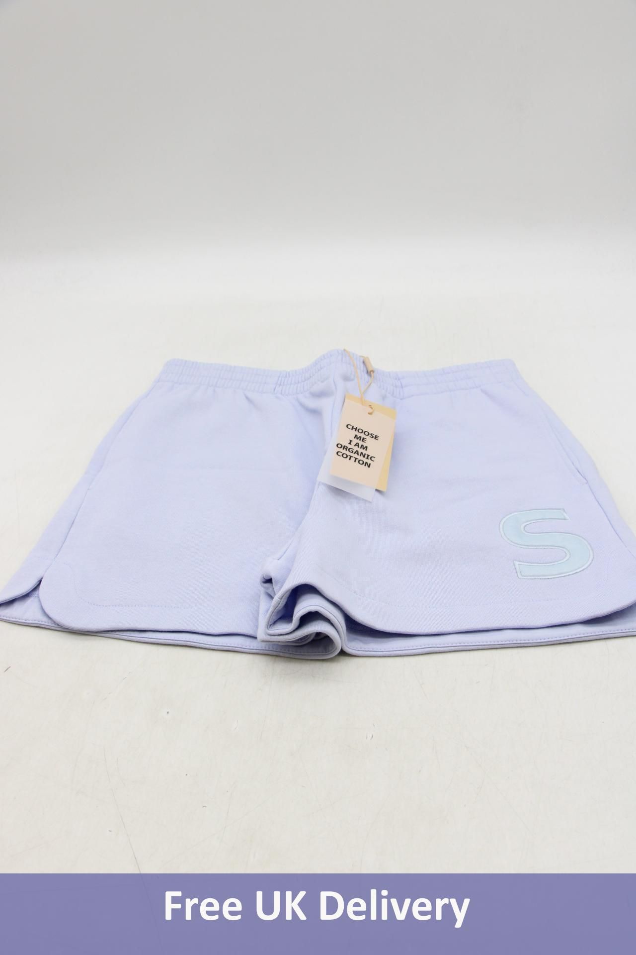 Stella Nova Casual Sweat Shorts, Soft Sky, Size S