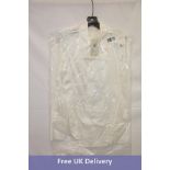 Ramy Brook Victoria Silk Blend Blouse, Ivory, Size S