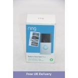 Ring Battery Video Doorbell Plus. Used, Not tested