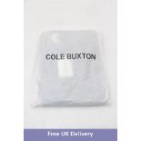 Cole Buxton Lounge Sweatpants, OG Washed Black, Size S